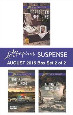 Book cover for Love Inspired Suspense August 2015 - Box Set 2 of 2