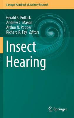 Cover of Insect Hearing