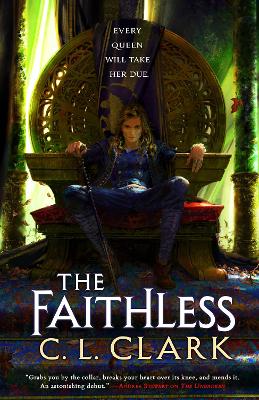 Book cover for The Faithless