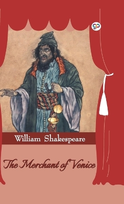 Book cover for The Merchant of Venice (Hardcover Library Edition)