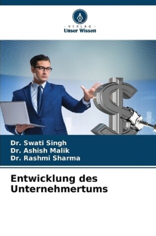 Cover of Entwicklung des Unternehmertums