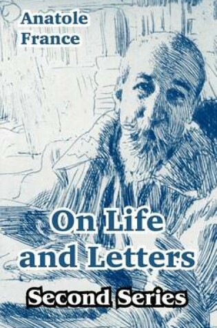 Cover of On Life and Letters (Second Series)