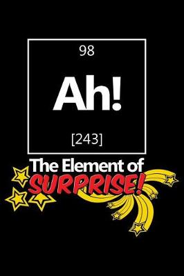 Book cover for 98 Ah! 243 the Element of Surprise