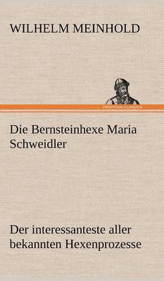 Book cover for Die Bernsteinhexe Maria Schweidler