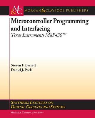Book cover for Microcontroller Programming and Interfacing TI MSP430