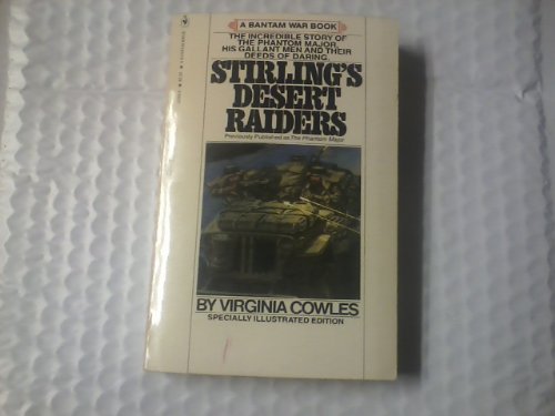 Book cover for Stirling's Desert Raiders