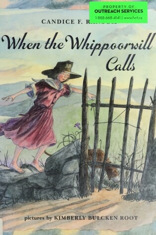 Cover of When the Whippoorwill Calls