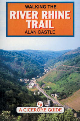 Book cover for Walking the River Rhine Trail