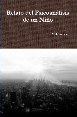 Book cover for Relato del Psicoanálisis de un Niño