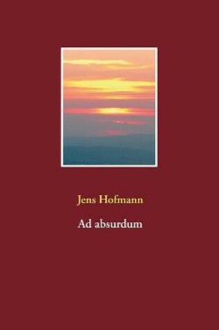 Cover of Ad absurdum