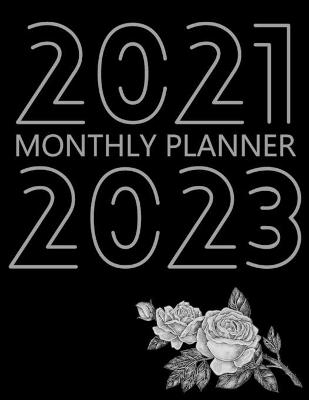 Book cover for 2021-2023 Monthly Planner
