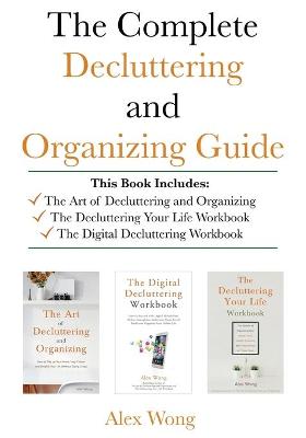 Book cover for The Complete Decluttering and Organizing Guide