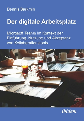 Book cover for Der digitale Arbeitsplatz