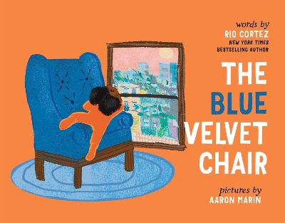 Book cover for The Blue Velvet Chair