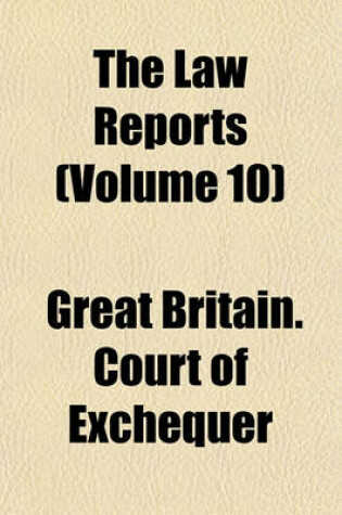 Cover of The Law Reports Volume 17; Equity Cases, Before the Master of Rolls and the Vice-Chancellors