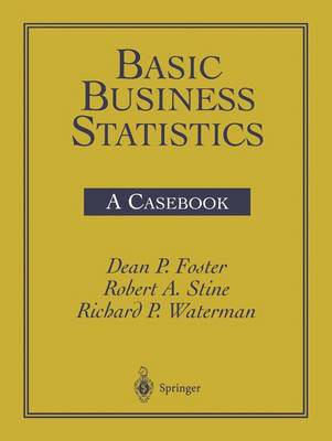 Book cover for Basic Business Statistics