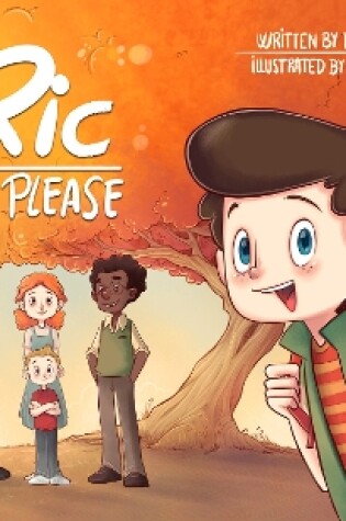 Cover of Eric says please