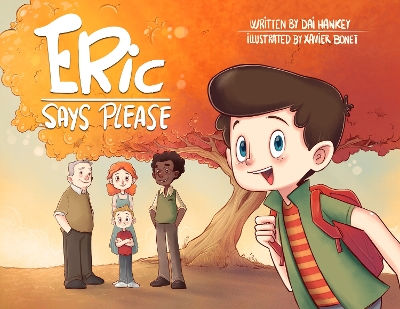 Book cover for Eric says please