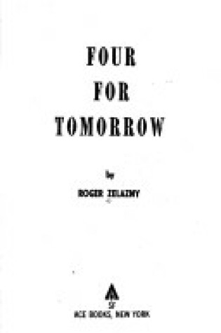 Cover of Four for Tomorrow