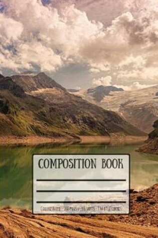 Cover of Mountains, Lakes & Rocks Composition Book