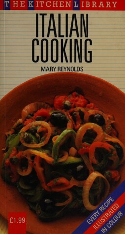 Book cover for Italian Cooking