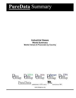 Book cover for Industrial Gases World Summary