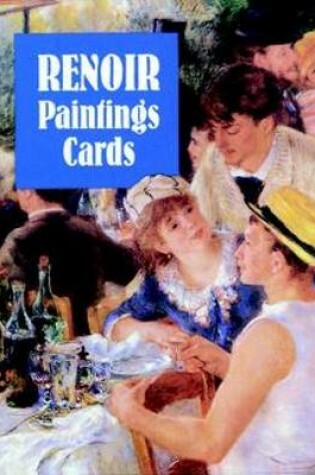 Cover of Renoir Paintings Cards