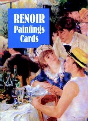 Book cover for Renoir Paintings Cards