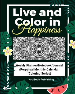 Book cover for Live and Color in Happiness