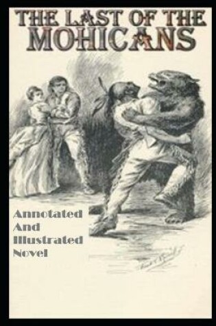 Cover of THE LAST OF THE MOHICANS Annotated Book For Children