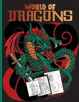 Book cover for World of Dragons