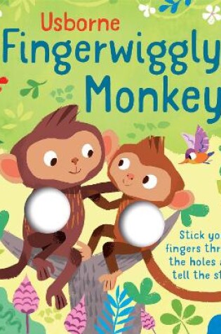 Cover of Fingerwiggly Monkeys