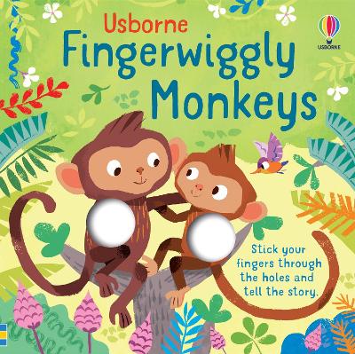 Book cover for Fingerwiggly Monkeys