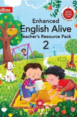 Cover of Enhanced English Alive Teachers Resource Book 2