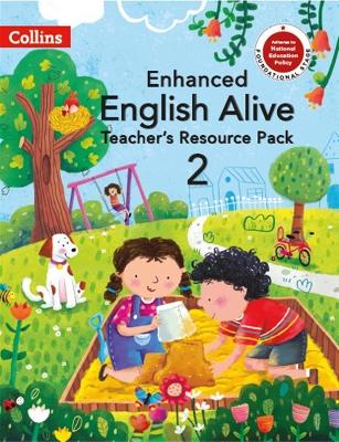 Cover of Enhanced English Alive Teachers Resource Book 2