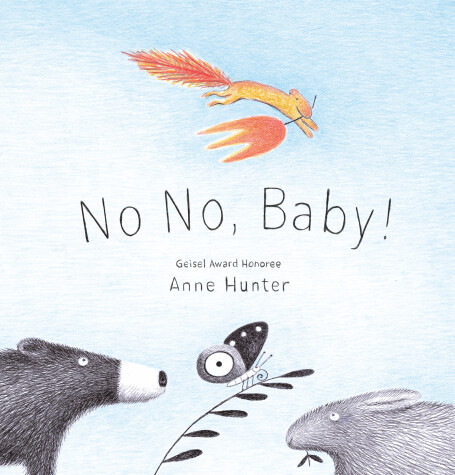 Book cover for No No, Baby!