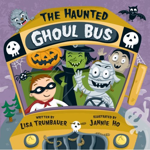 Book cover for The Haunted Ghoul Bus