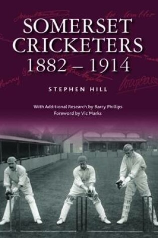 Cover of Somerset Cricketers 1882-1914