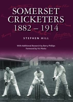 Book cover for Somerset Cricketers 1882-1914