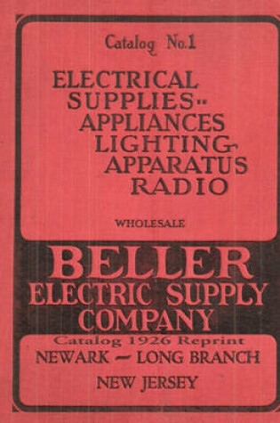 Cover of Beller Electric Supply Company