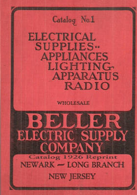Book cover for Beller Electric Supply Company