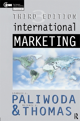 Book cover for International Marketing