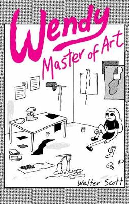 Book cover for Wendy, Master of Art