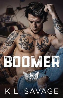 Book cover for Boomer