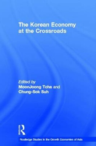 Cover of Korean Economy at the Crossroads