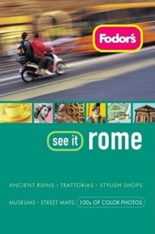 Cover of Fodor's See It Rome, 2nd Edition