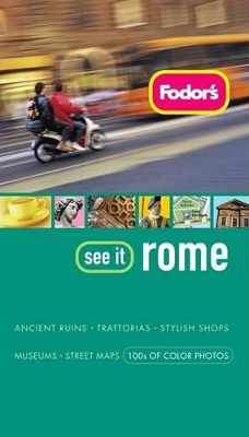 Book cover for Fodor's See It Rome, 2nd Edition