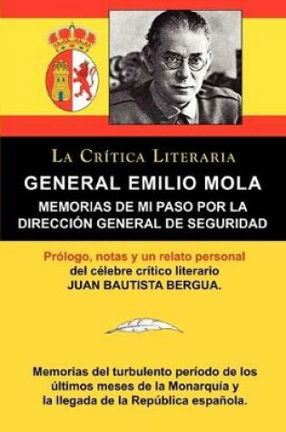 Cover of General Emilio Mola