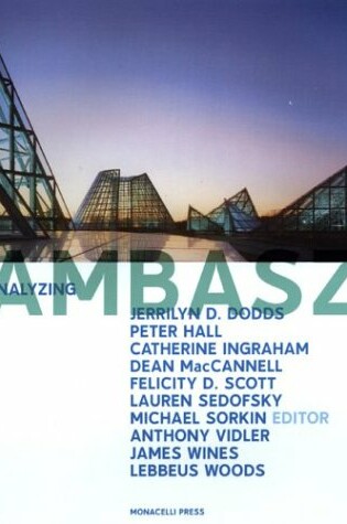 Cover of Analysing Ambasz