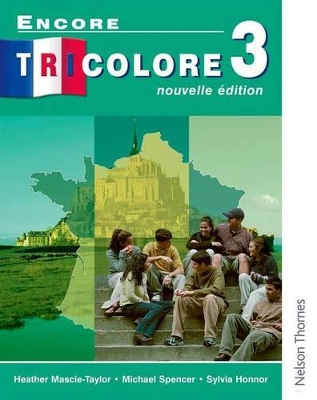 Book cover for Encore Tricolore Nouvelle 3